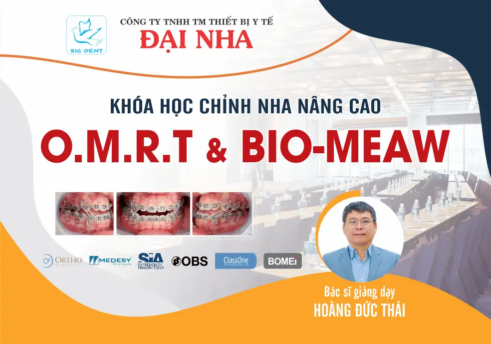 KHÓA NÂNG CAO O.M.R.T & BIO-MEAW 2022