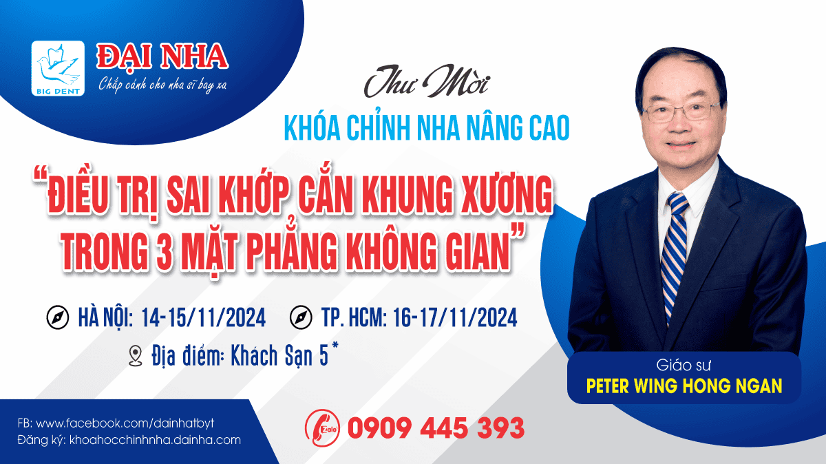 khoa chinh nha nang cao gs peter ngan 11.2024