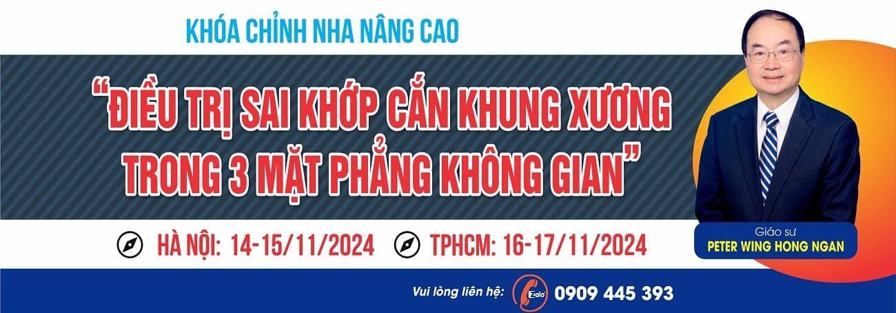 khóa chỉnh nha nâng cao gs peter ngan