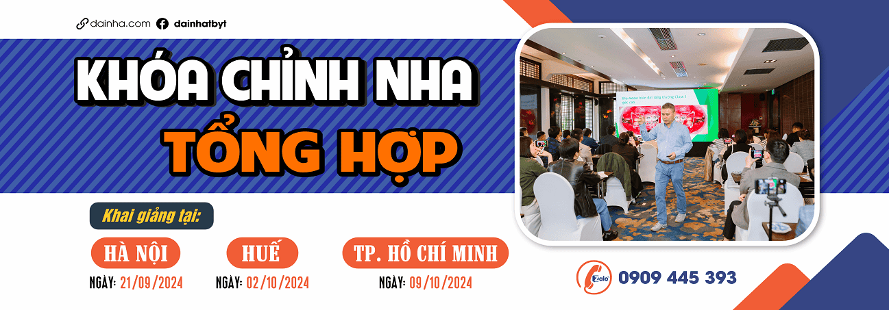 Khóa chỉnh nha Dr Thái