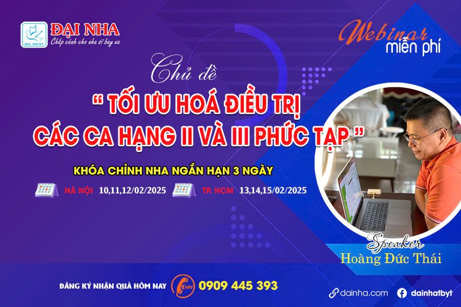 Webinar miễn phí